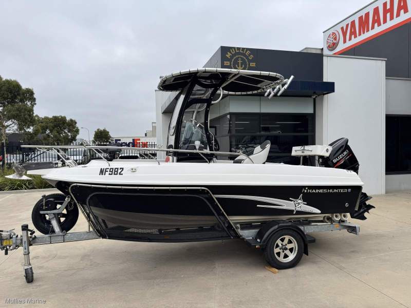 Haines Hunter 525 Prowler Limited Edition