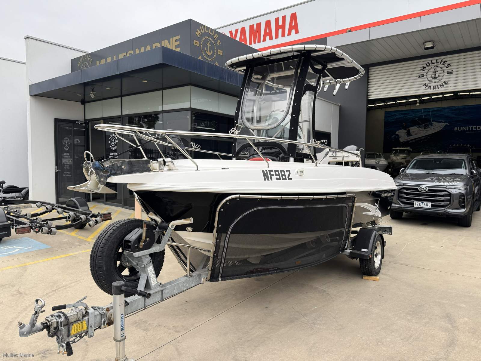 Haines Hunter 525 Prowler Limited Edition
