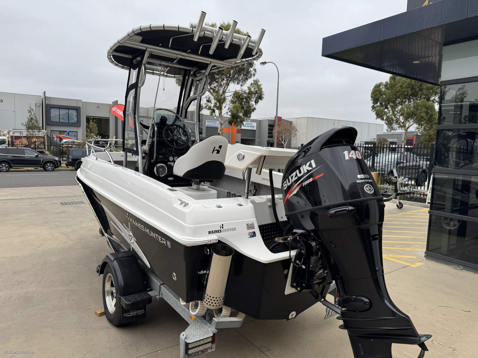 Haines Hunter 525 Prowler Limited Edition