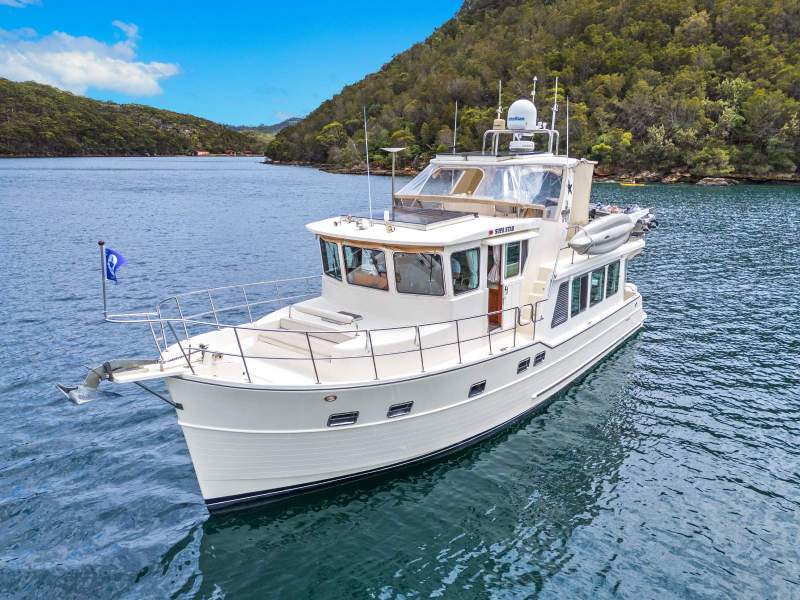 North Pacific 49 Pilothouse