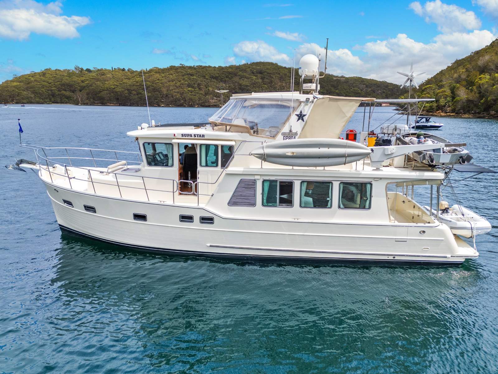 North Pacific 49 Pilothouse