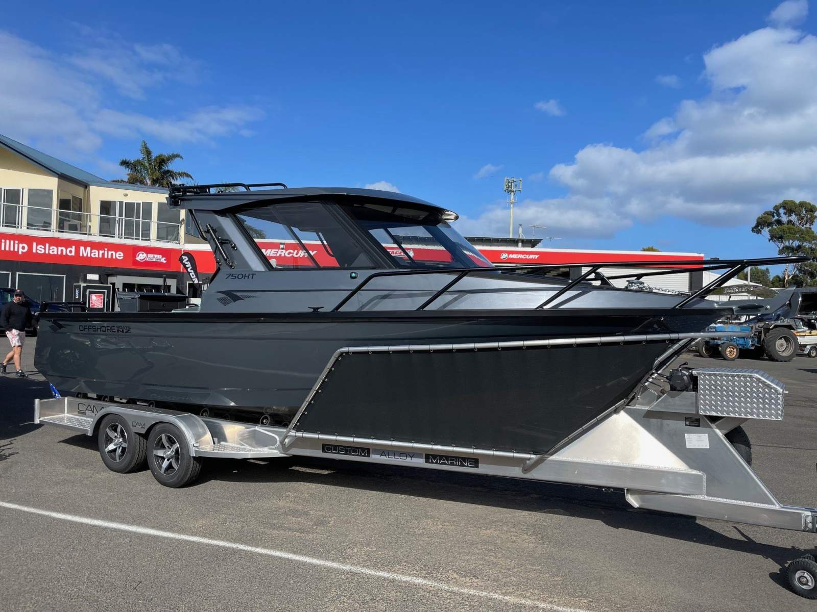 Offshore Boats NZ 750 Hard Top