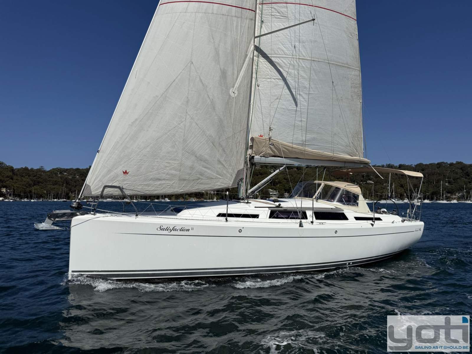 Hanse 345