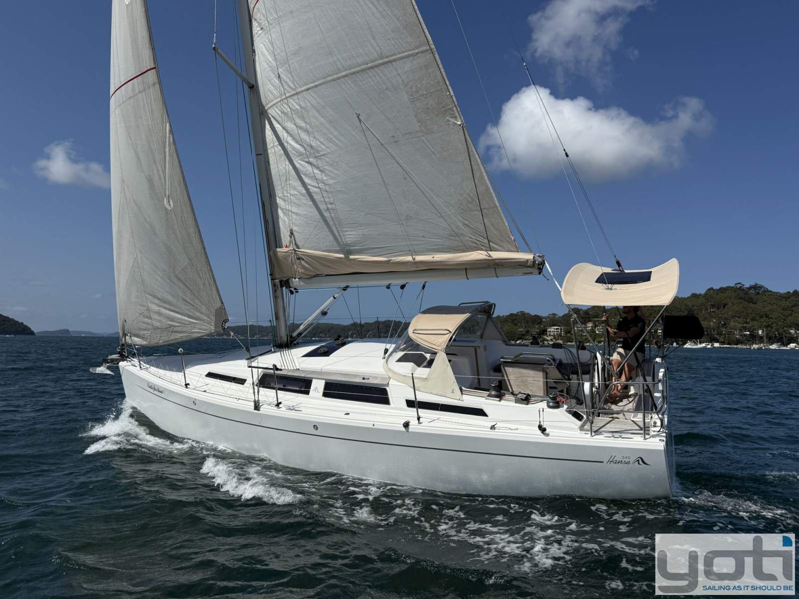 Hanse 345