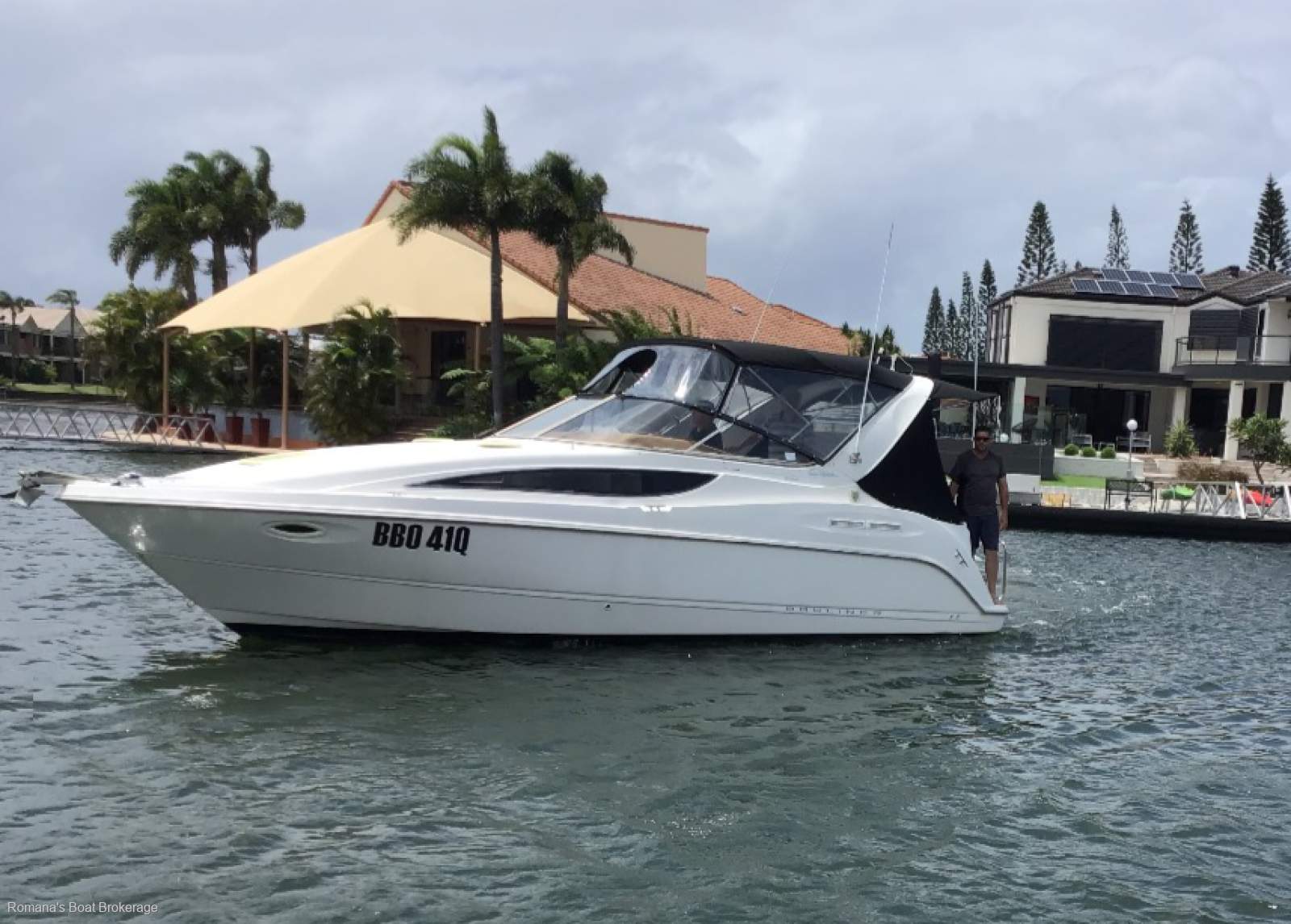 Bayliner 2855 Ciera Sports Cruiser