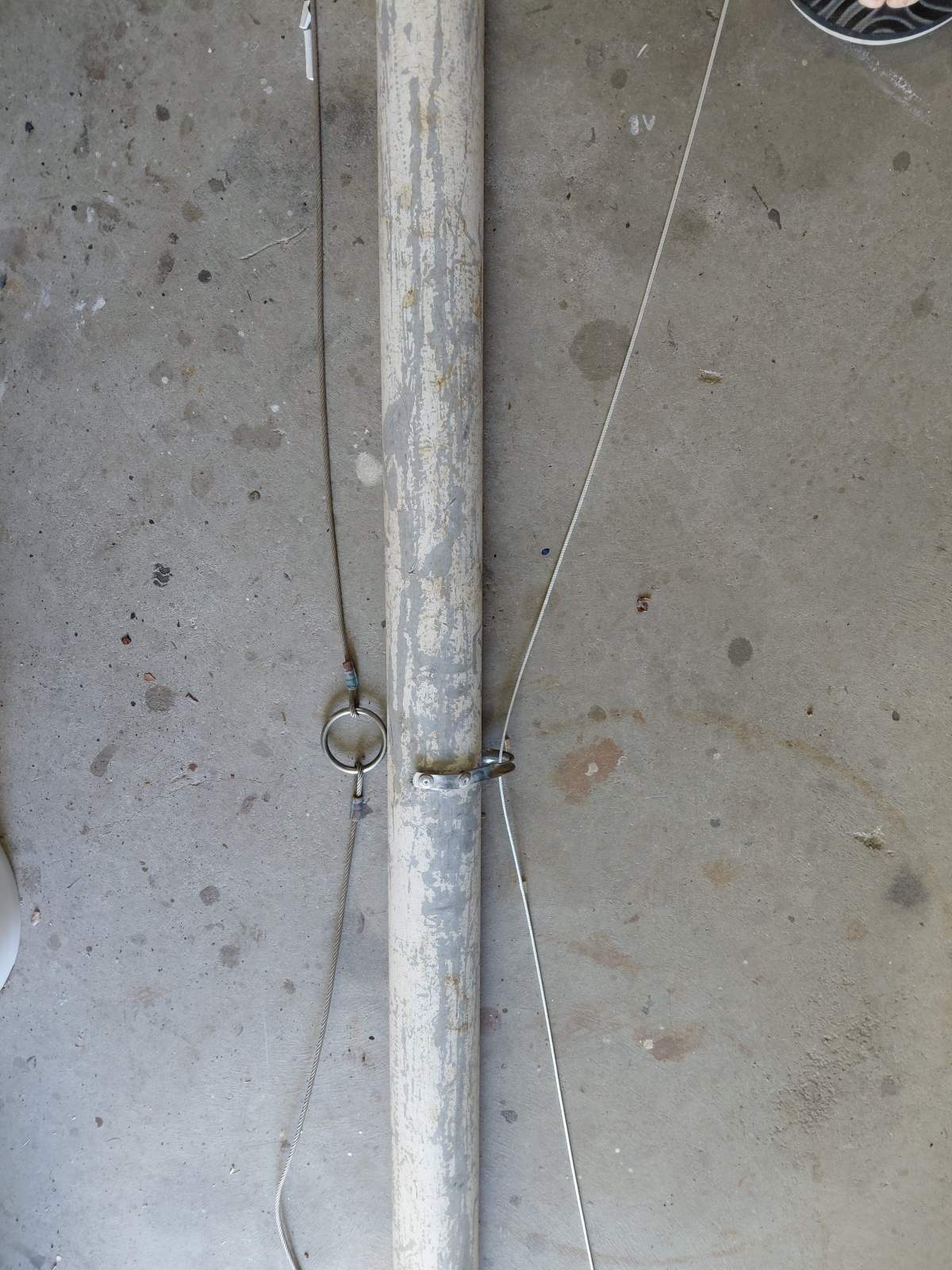 3.5 m Aluminium Wisker Pole