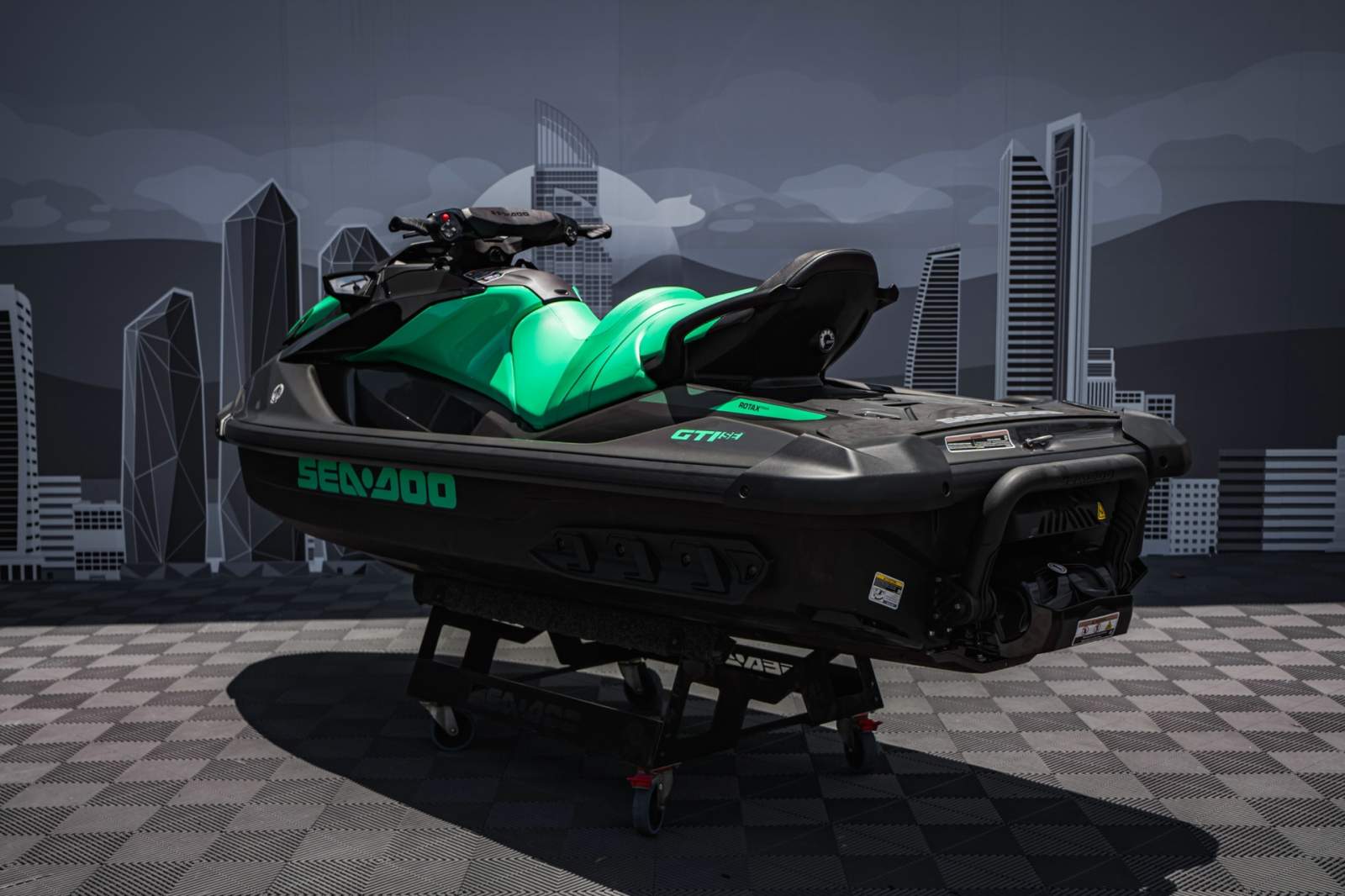 New Sea-Doo GTI SE 170 IDF