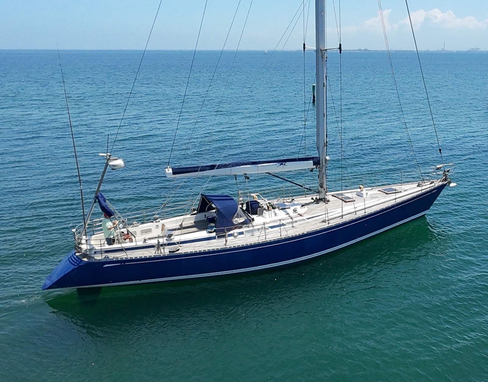 Nautor Swan 57 Sloop
