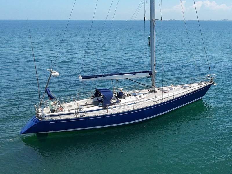 Nautor Swan 57 Sloop
