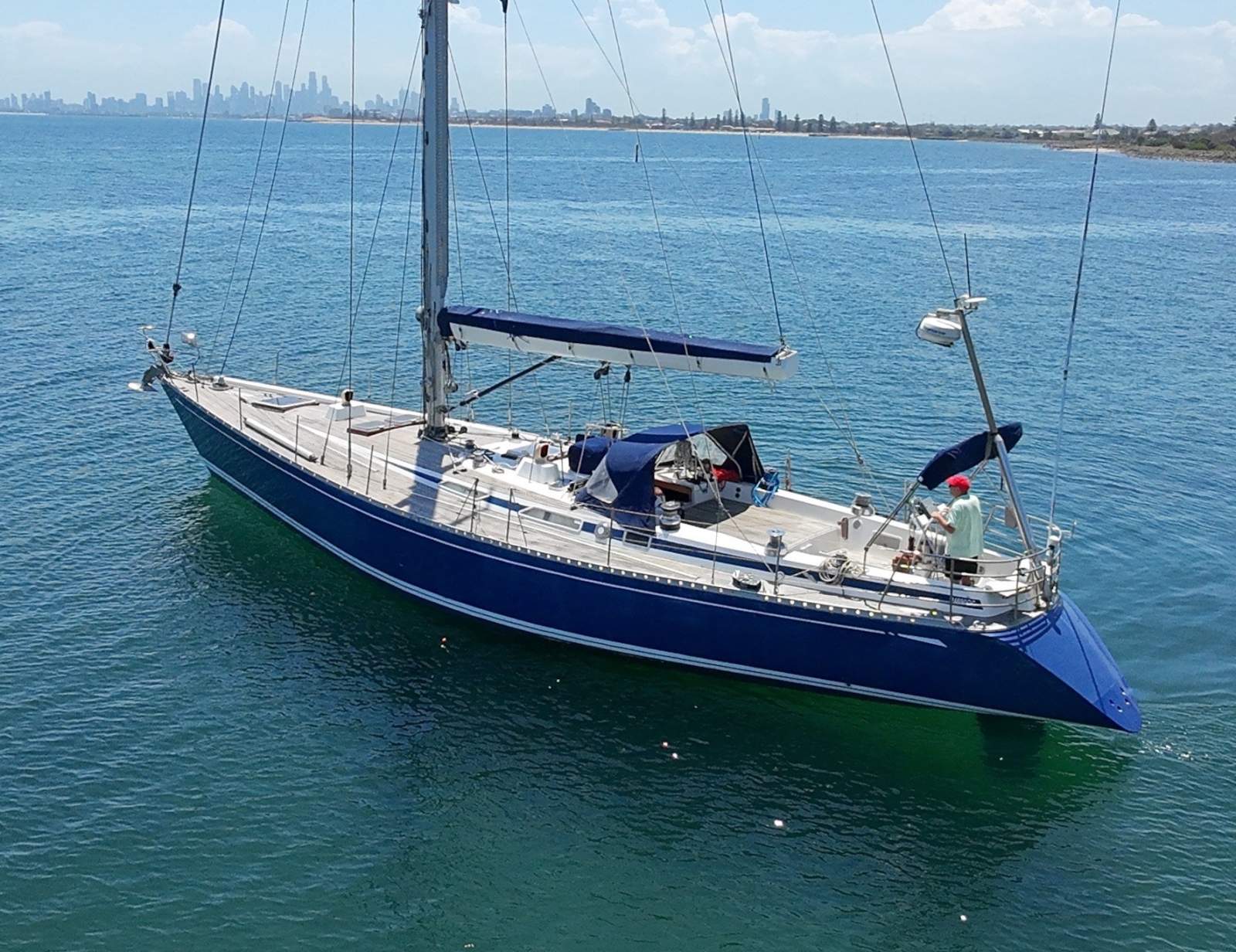 Nautor Swan 57 Sloop