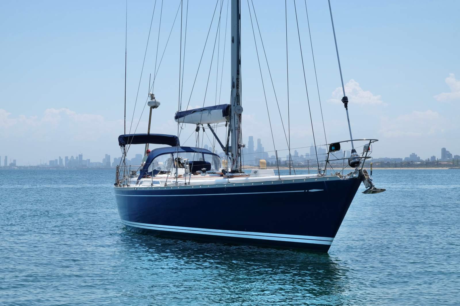 Nautor Swan 57 Sloop
