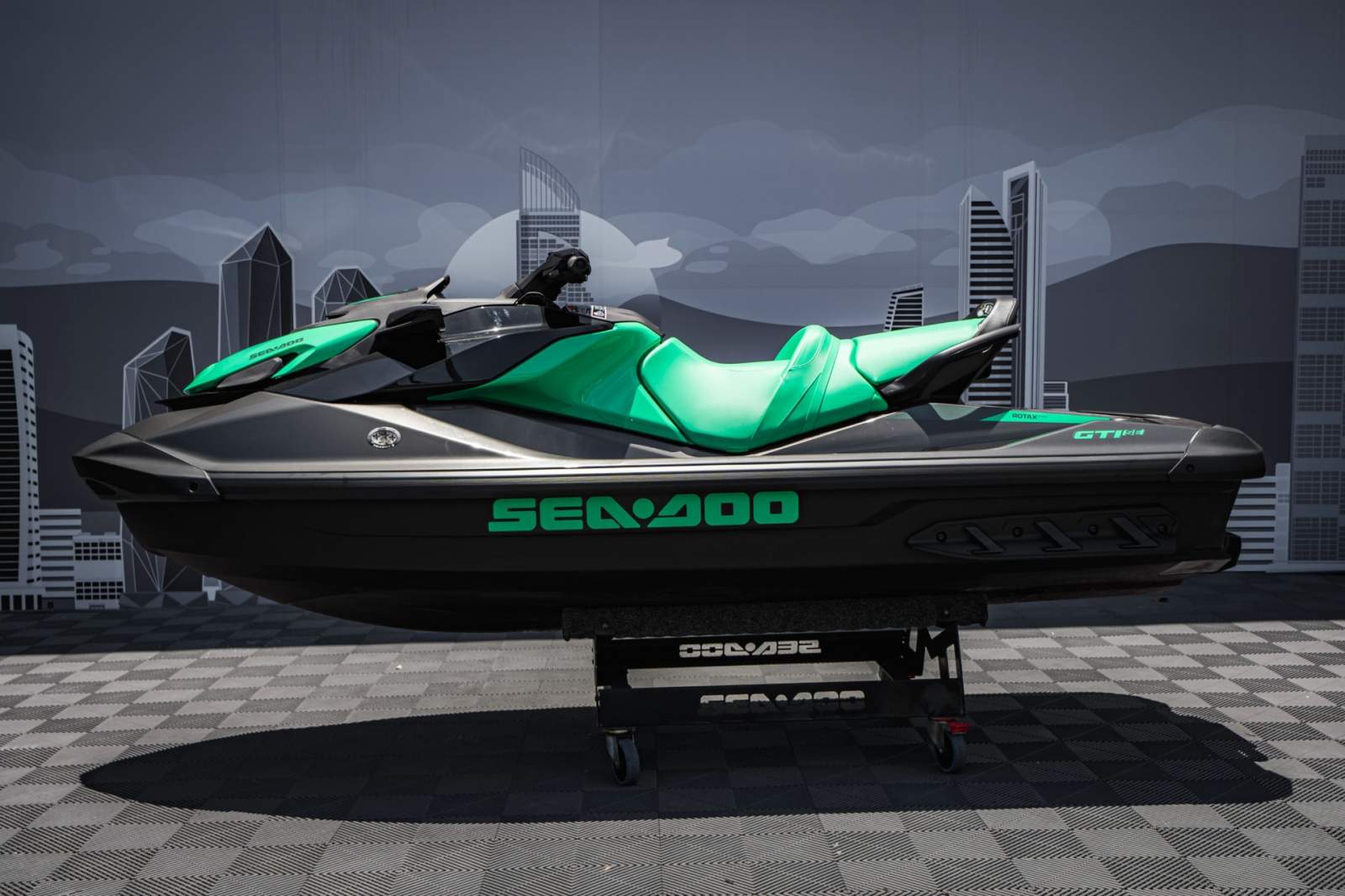 New Sea-Doo GTI SE 170 IDF