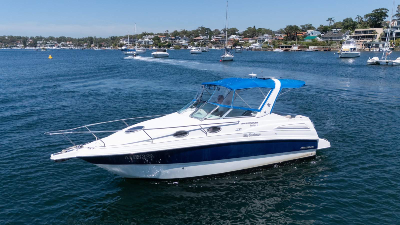 Mustang 2800 Sportscruiser