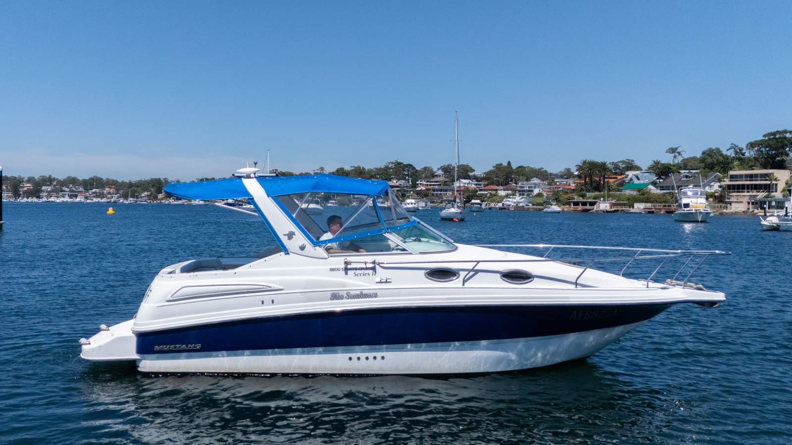 Mustang 2800 Sportscruiser