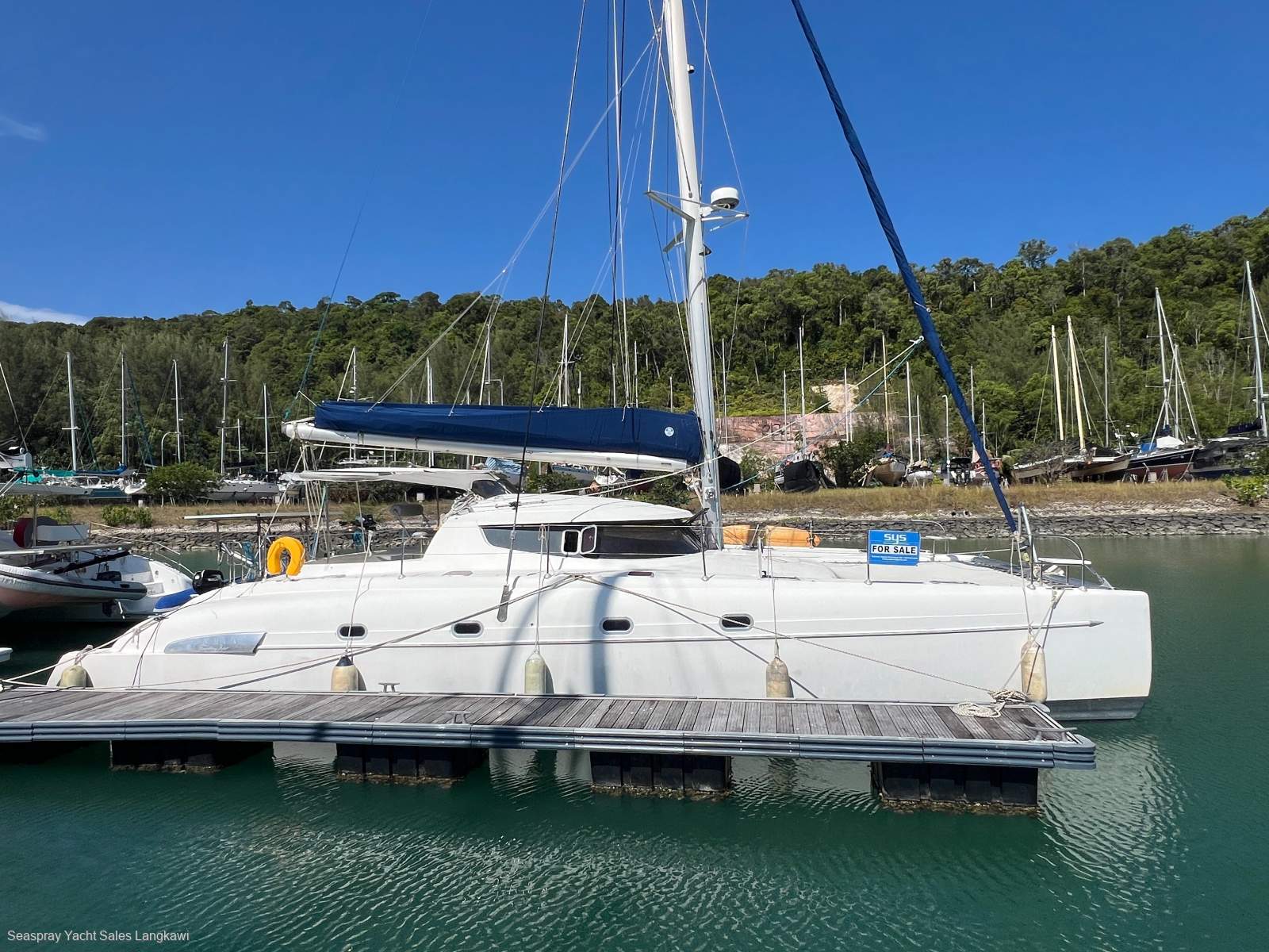 Fountaine Pajot Bahia 46:Fountaine Pajot Bahia catamaran for sale in Malaysia