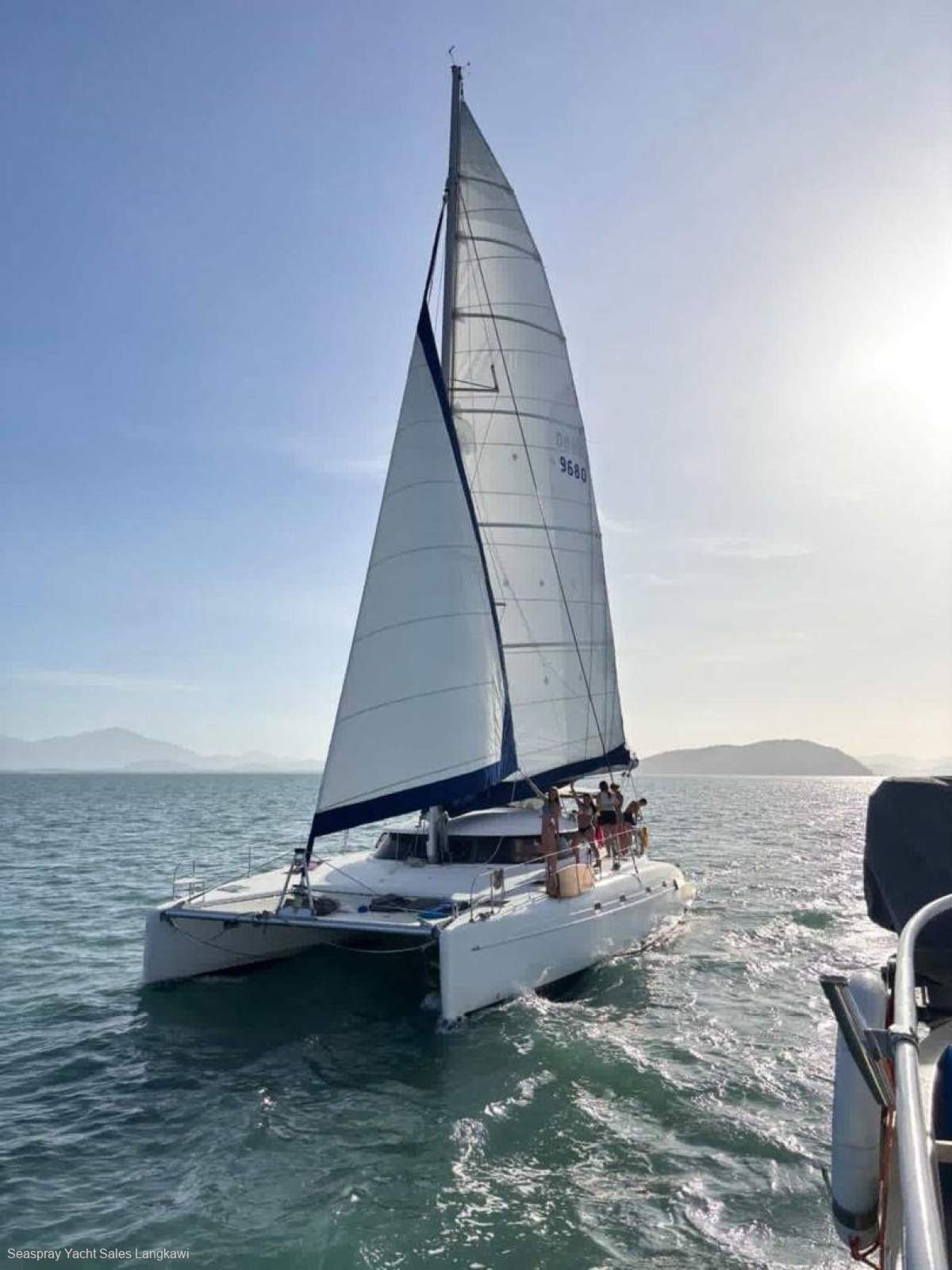 Fountaine Pajot Bahia 46:Fountaine Pajot Bahia catamaran for sale in Malaysia