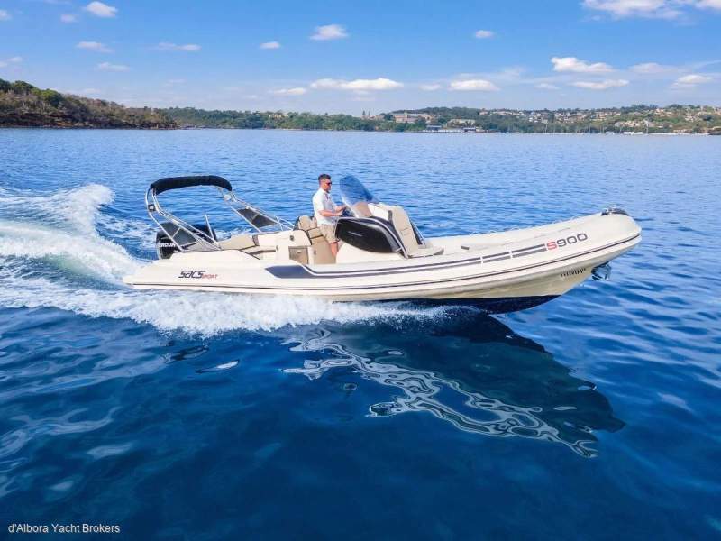 SACS Marine Strider 900