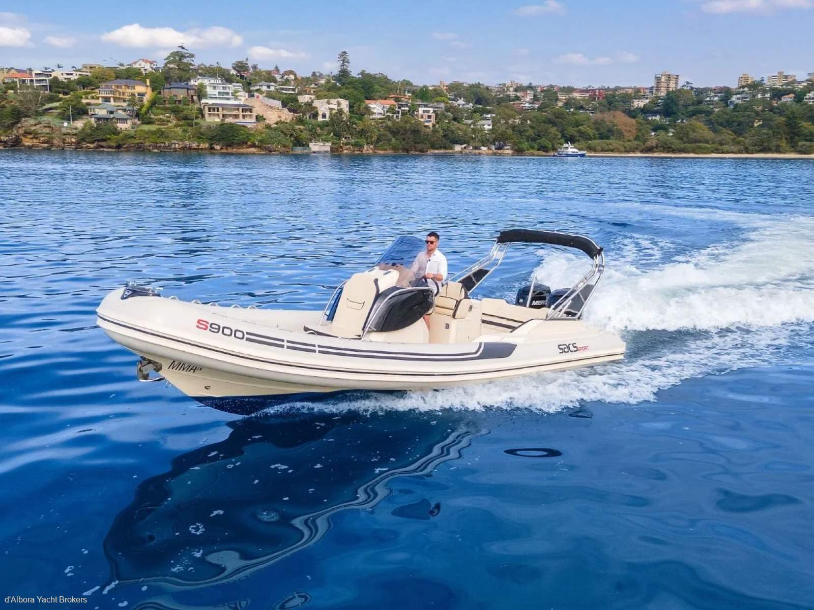 SACS Marine Strider 900