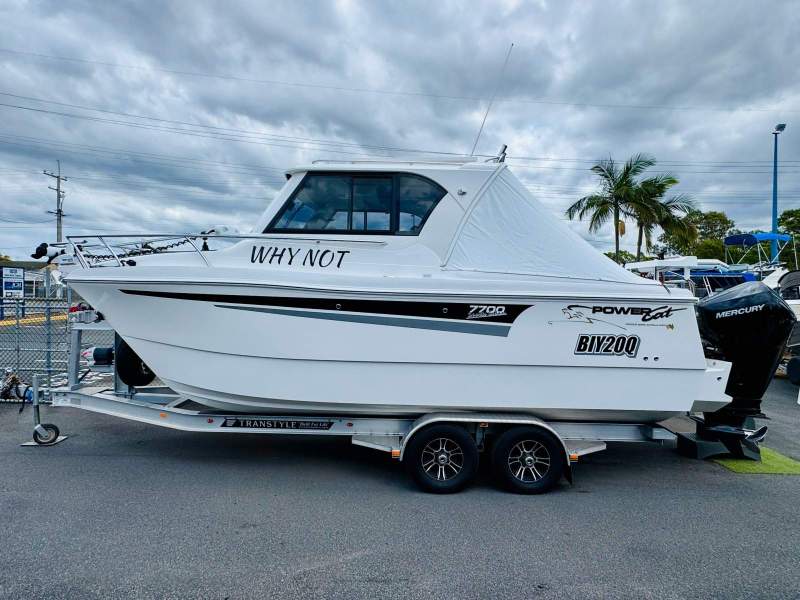 Powercat 7700 Sports Sedan