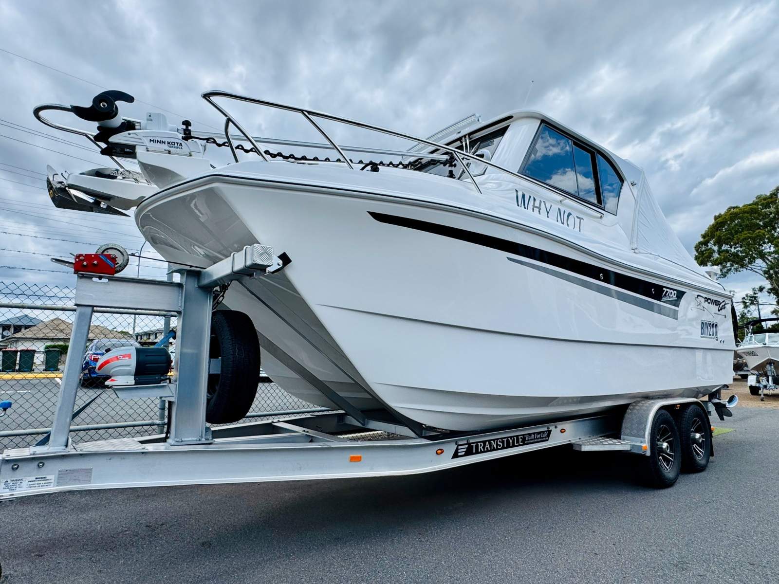 Powercat 7700 Sports Sedan