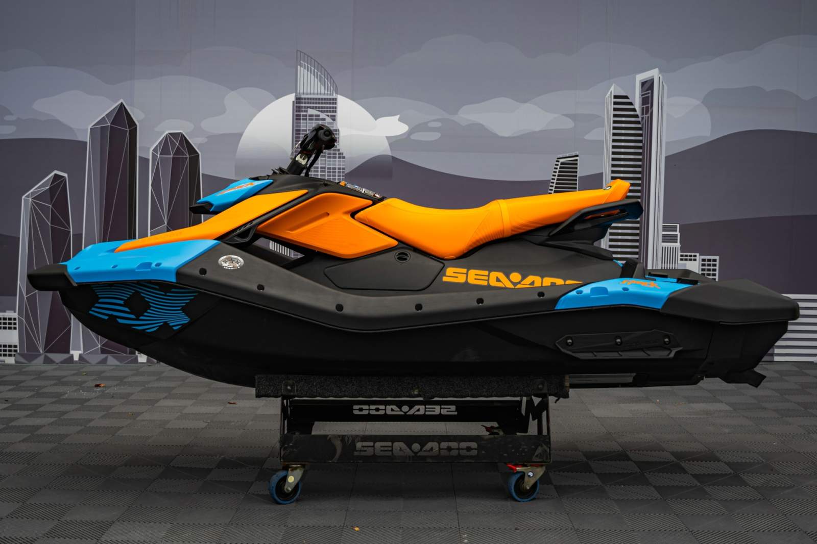 New Sea-Doo Spark 3UP TRIXX