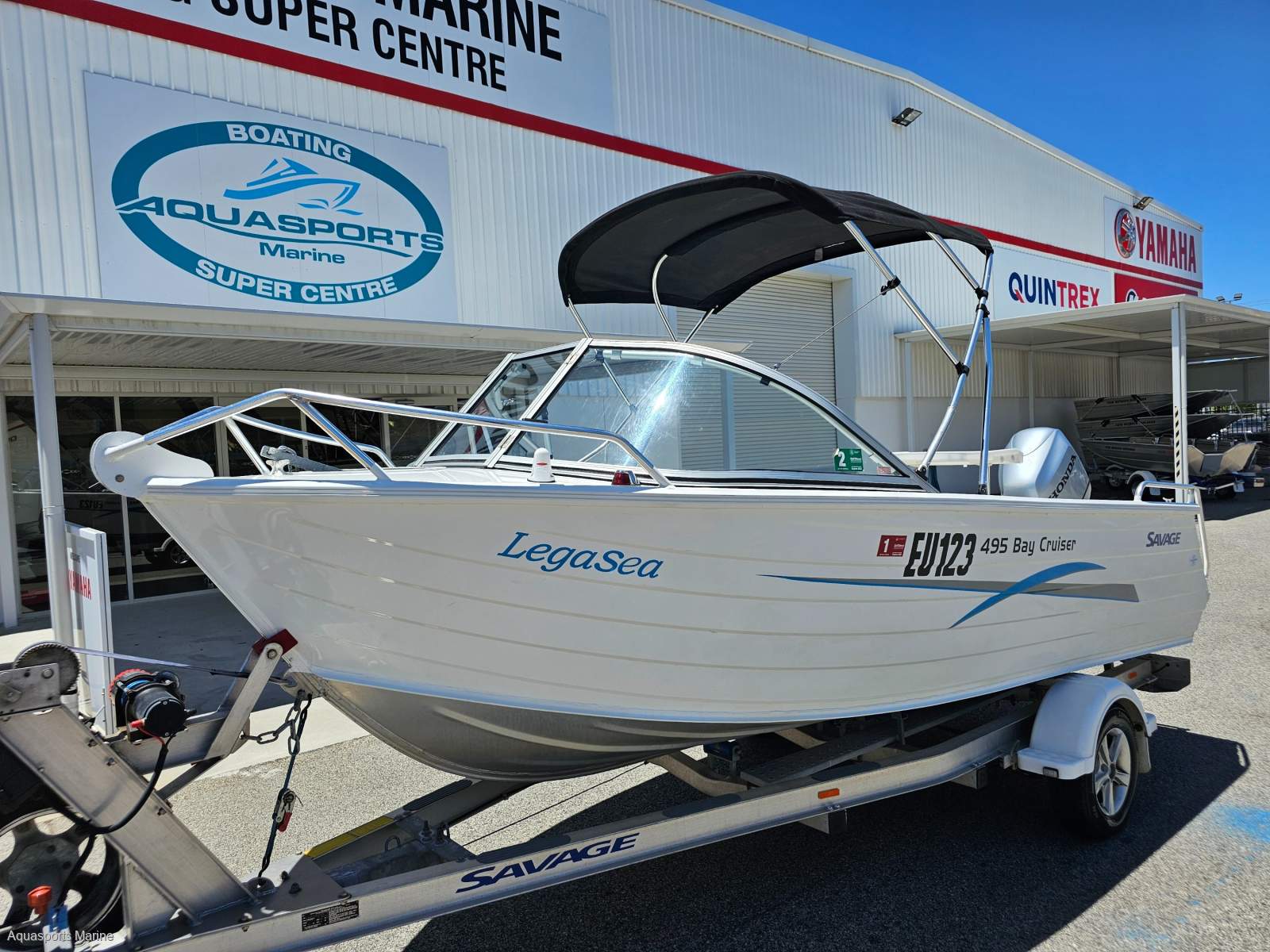 Savage 495 Bay Cruiser