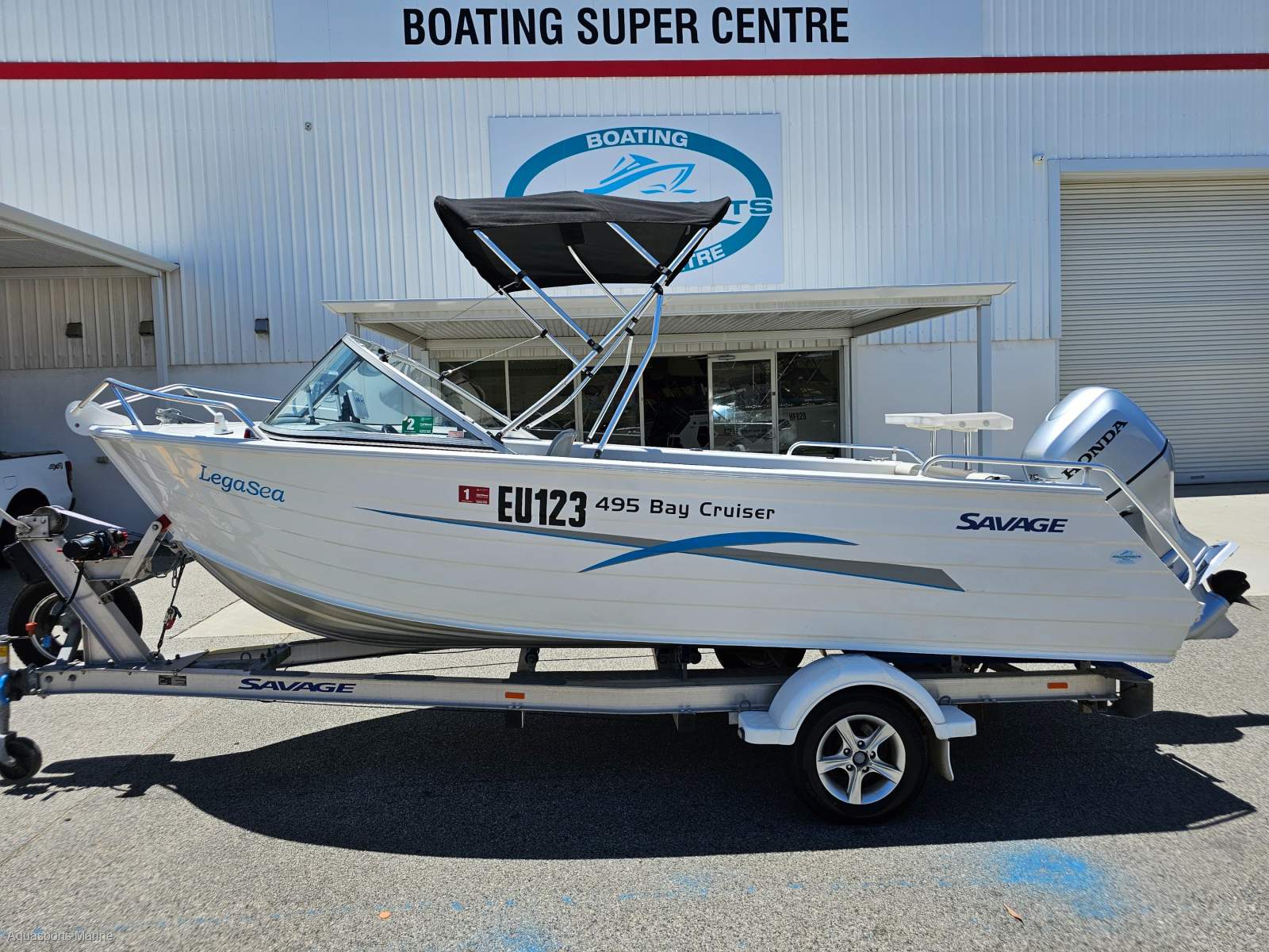 Savage 495 Bay Cruiser