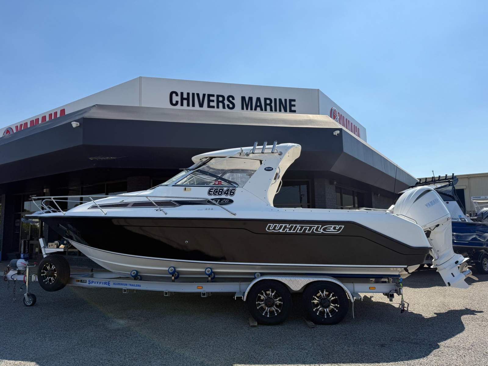 Whittley SL 26 Hard Top