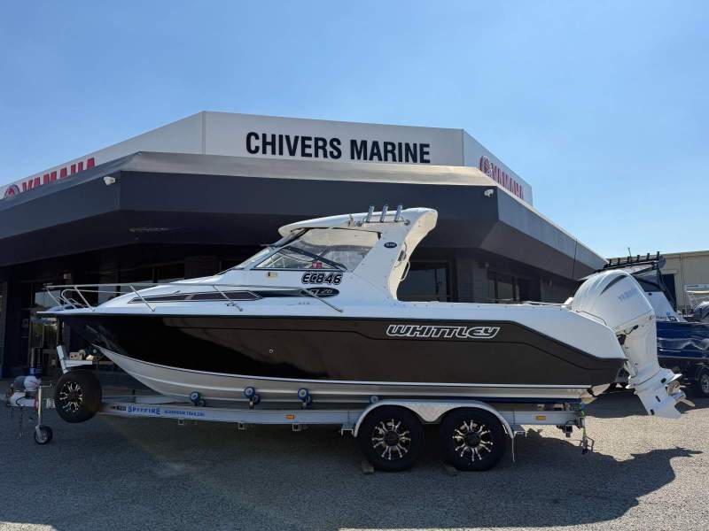 Whittley SL 26 Hard Top