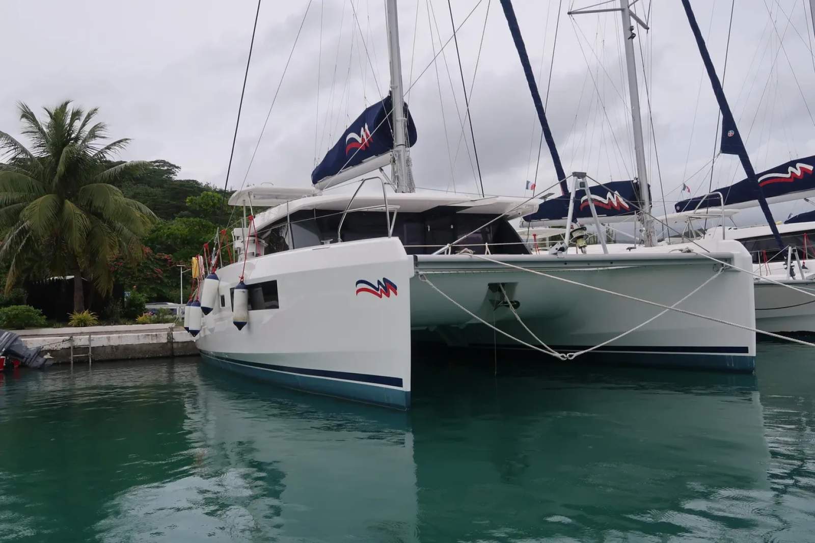 Leopard Catamarans 45 - Last one available in Tahiti