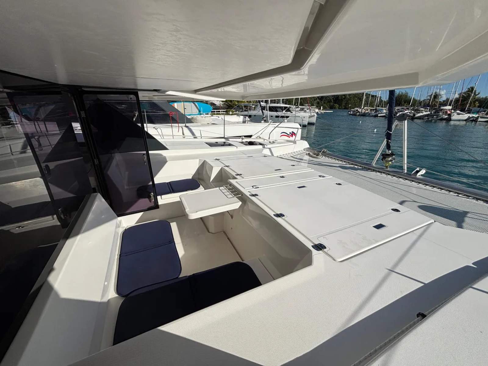 Leopard Catamarans 45 - Last one available in Tahiti