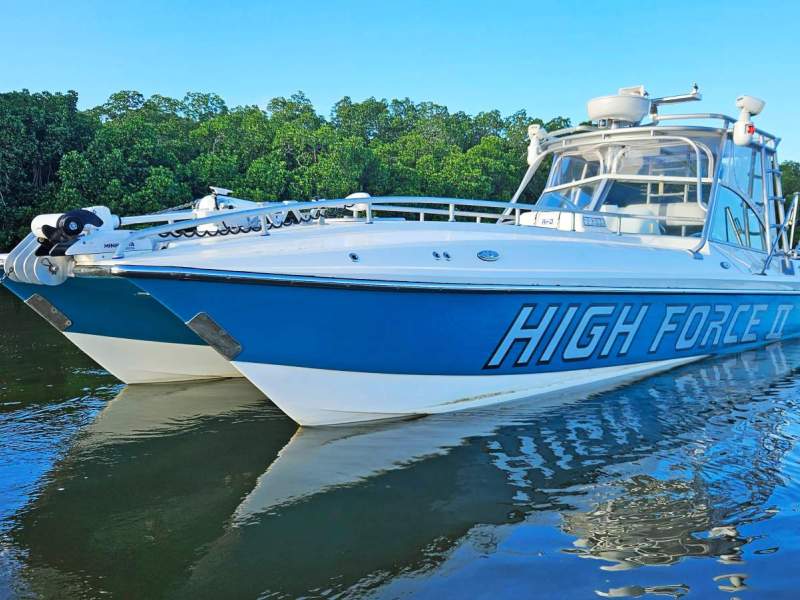 Harris 11.0 Centre Console Harris Cat