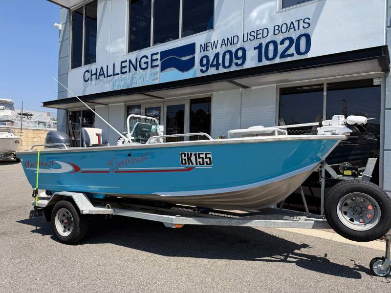 Bluefin 4.75 Tomcat With 2020 Yamaha 70HP 4-stroke