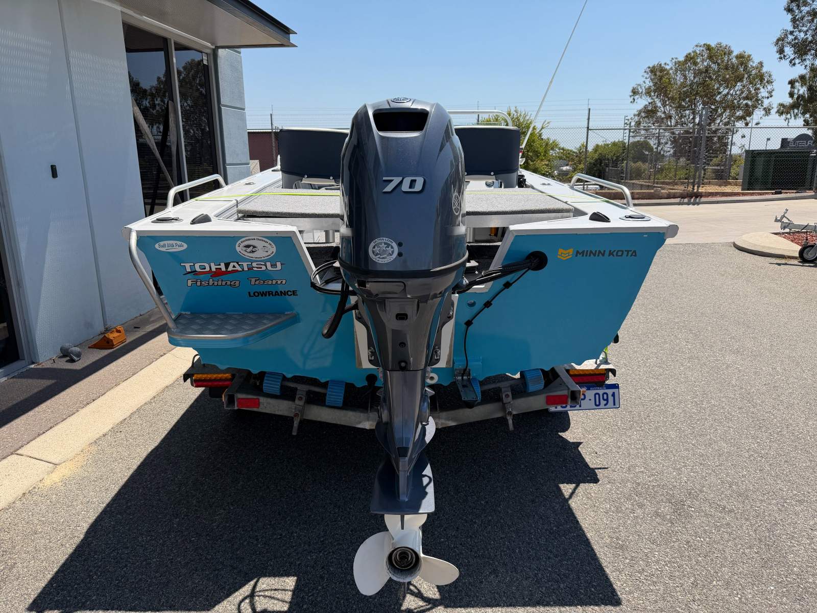 Bluefin 4.75 Tomcat With 2020 Yamaha 70HP 4-stroke