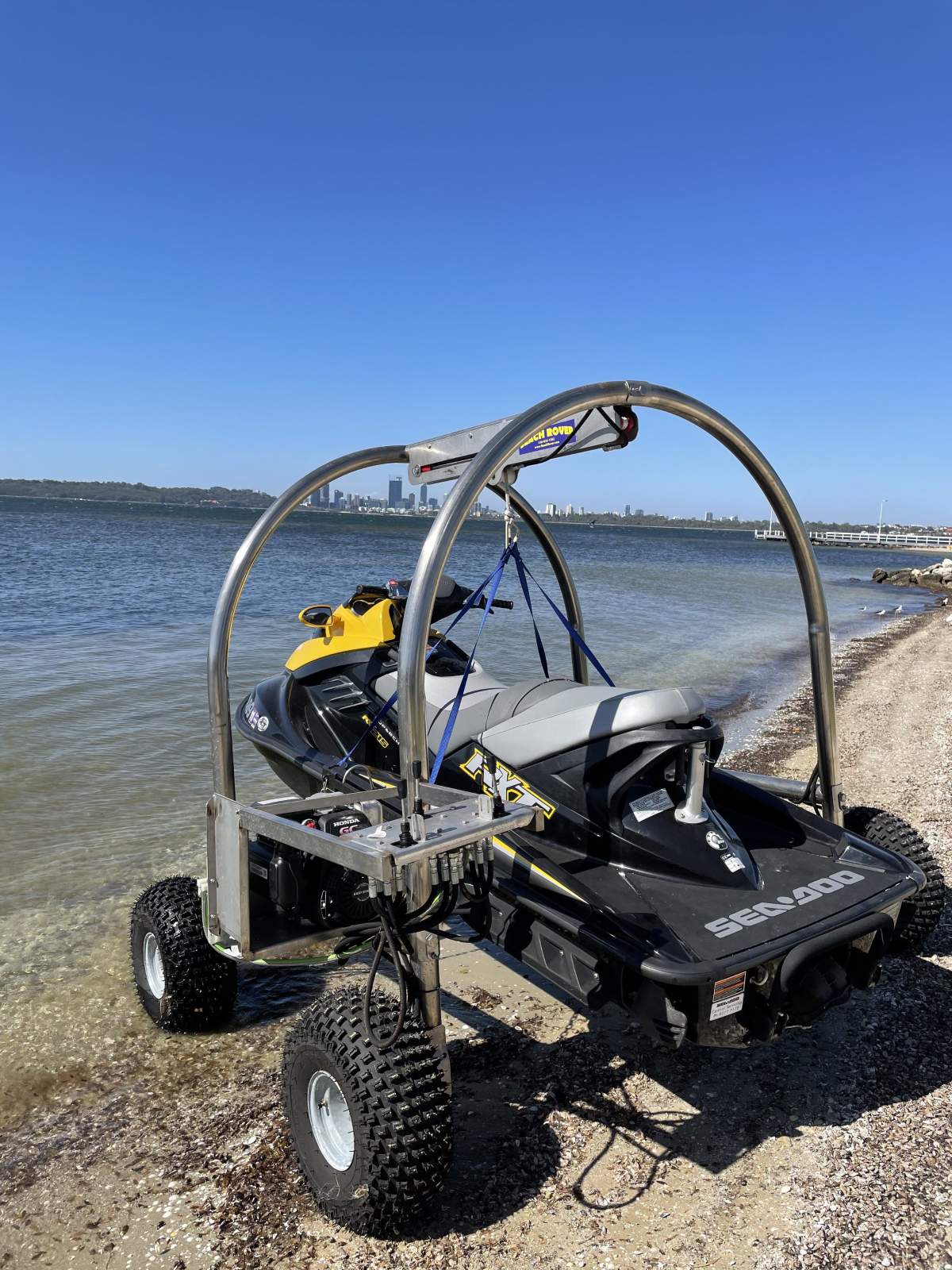 For Sale - Beach Rover | Unique Mobile Buggy