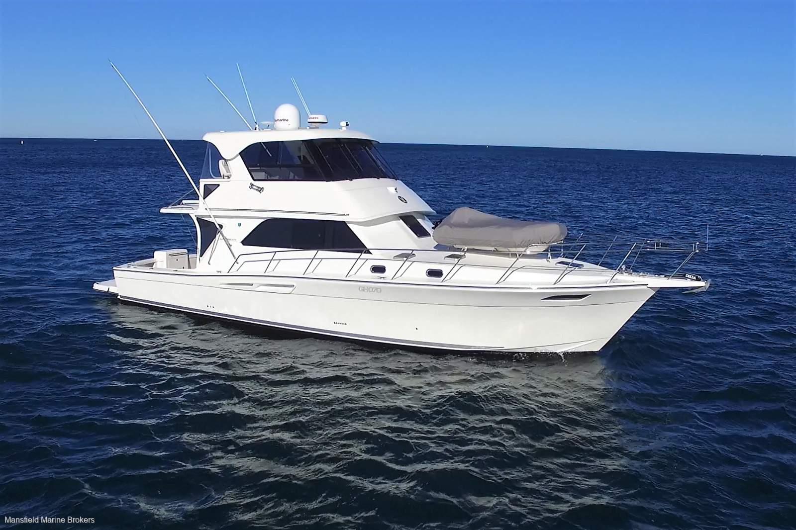 Caribbean 49 Flybridge Cruiser:Sistership photo