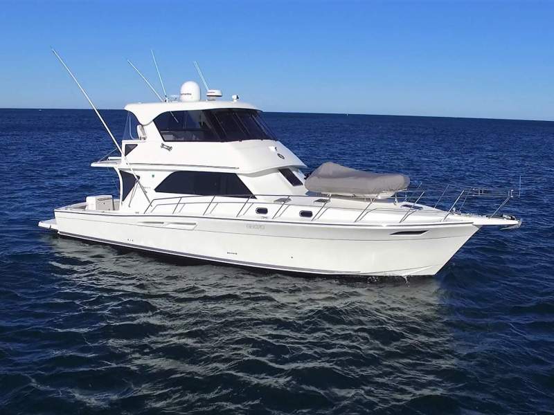 Caribbean 49 Flybridge Cruiser