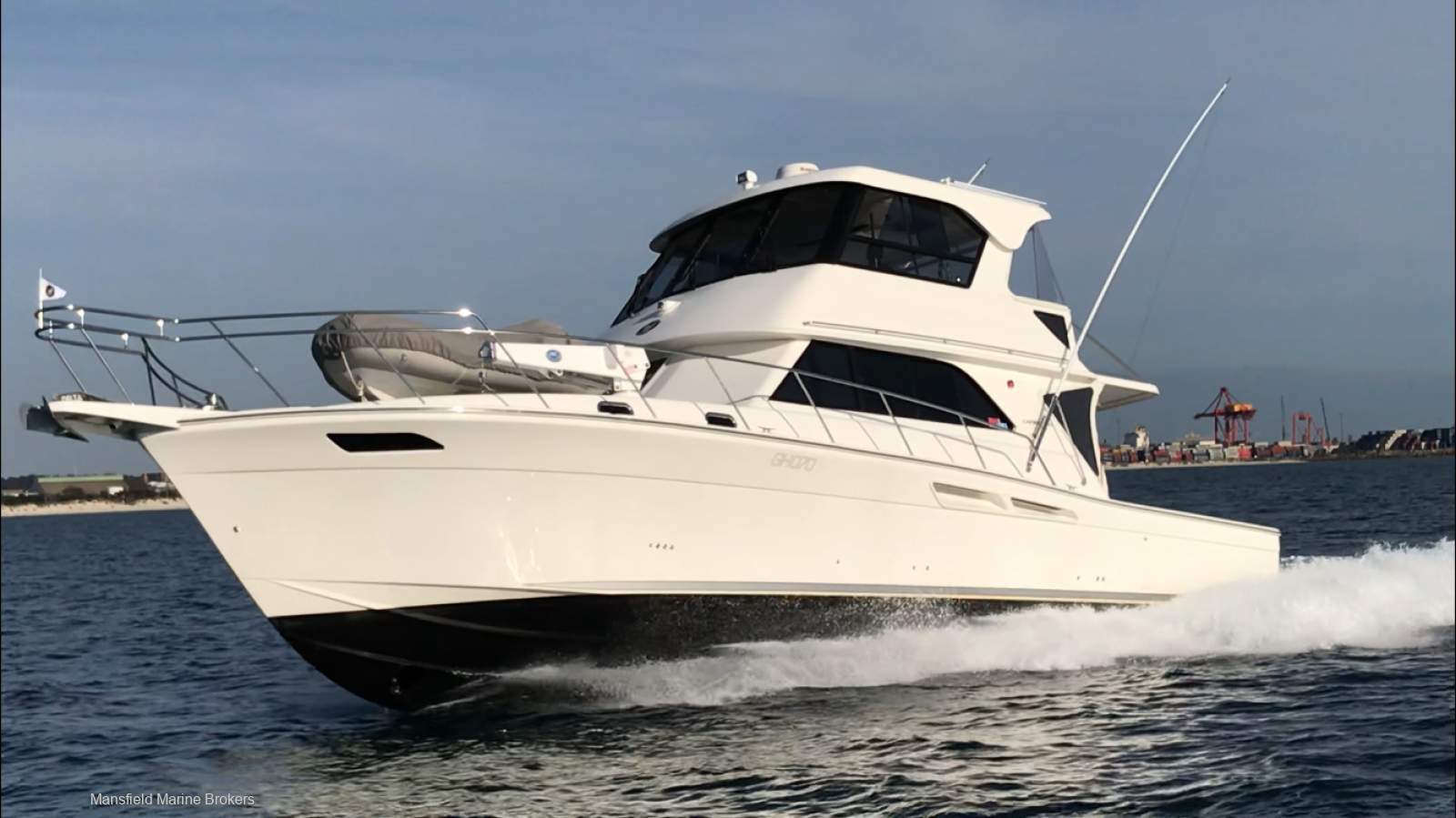 Caribbean 49 Flybridge Cruiser:Sistership photo