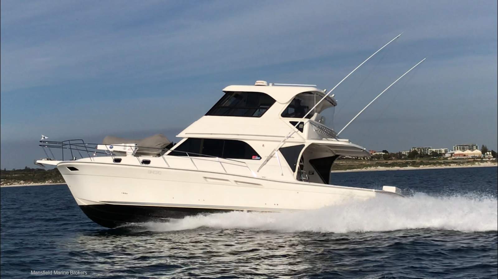 Caribbean 49 Flybridge Cruiser:Sistership photo