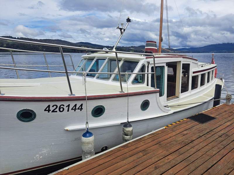 Commercial Vessel + Established Huon River Cruise Business (EOI)