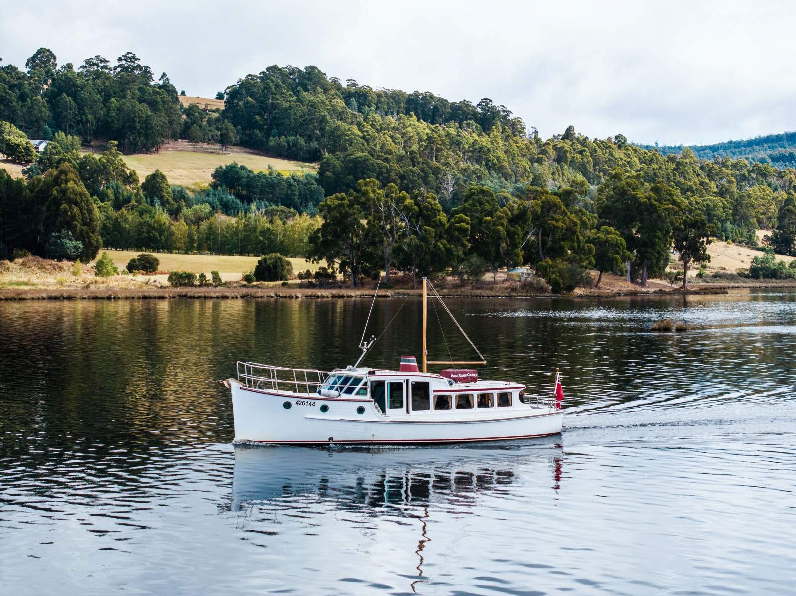 Commercial Vessel + Established Huon River Cruise Business (EOI)