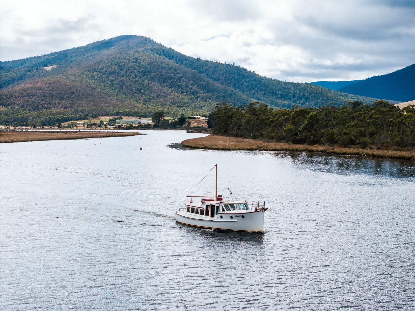 Commercial Vessel + Established Huon River Cruise Business (EOI)