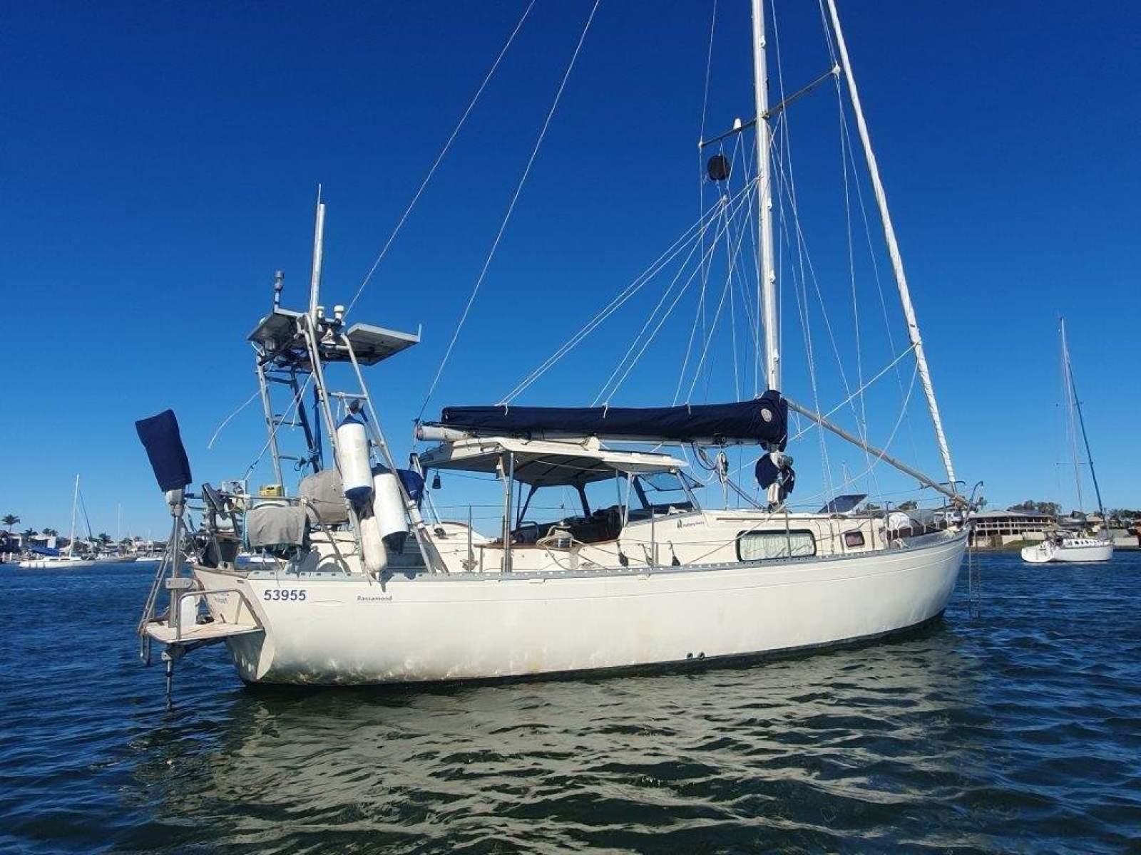 Hallberg-Rassy Rasmus 35