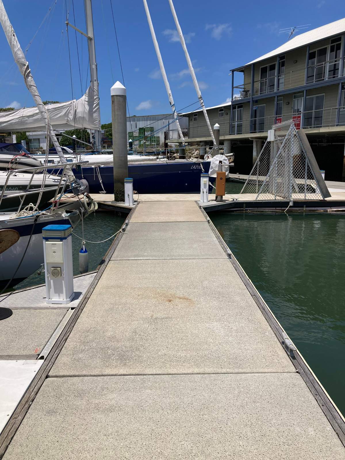 Scarborough Marina Queensland