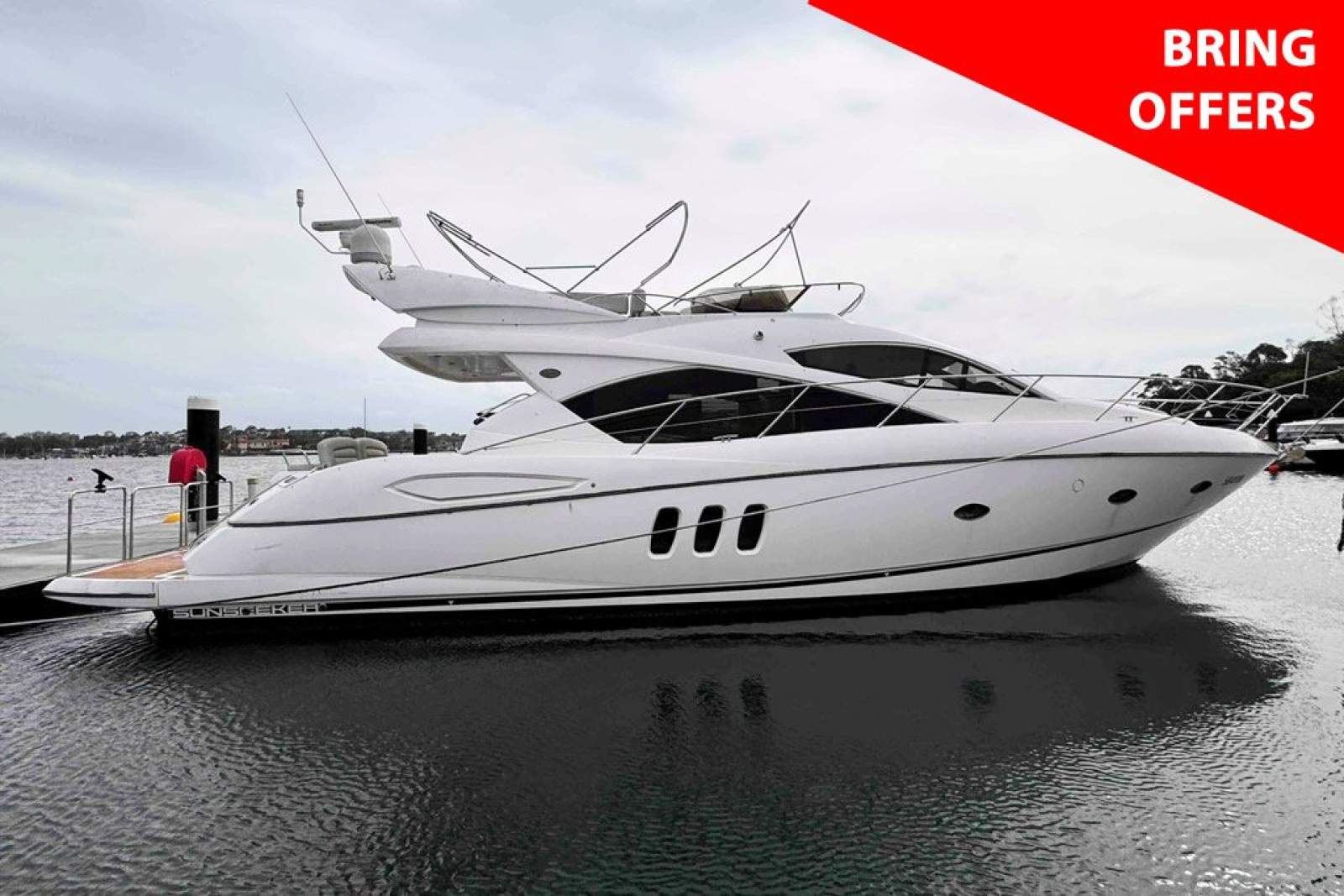 Sunseeker Manhattan 52 - BRING OFFERS. VENDOR WANT'S IT GONE!