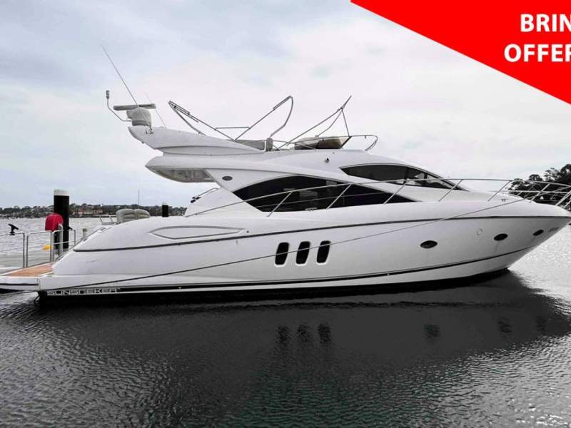 Sunseeker Manhattan 52 - BRING OFFERS. VENDOR WANT'S IT GONE!