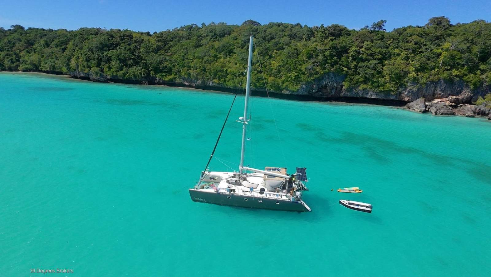 Fountaine Pajot Casamance 46