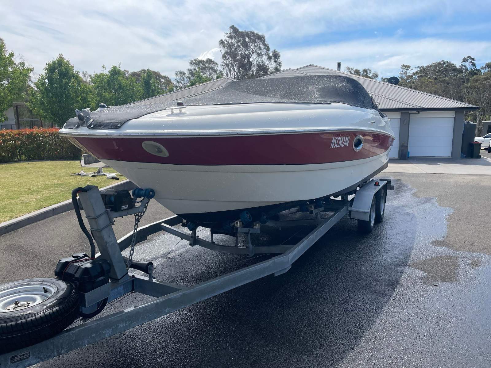 Maxum 2400 SR3 Bow Rider