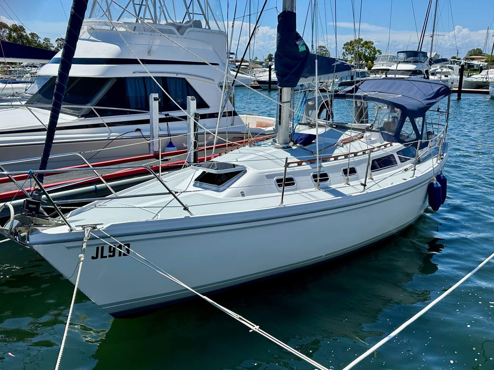 Catalina 34 Mk I Shoal Draft