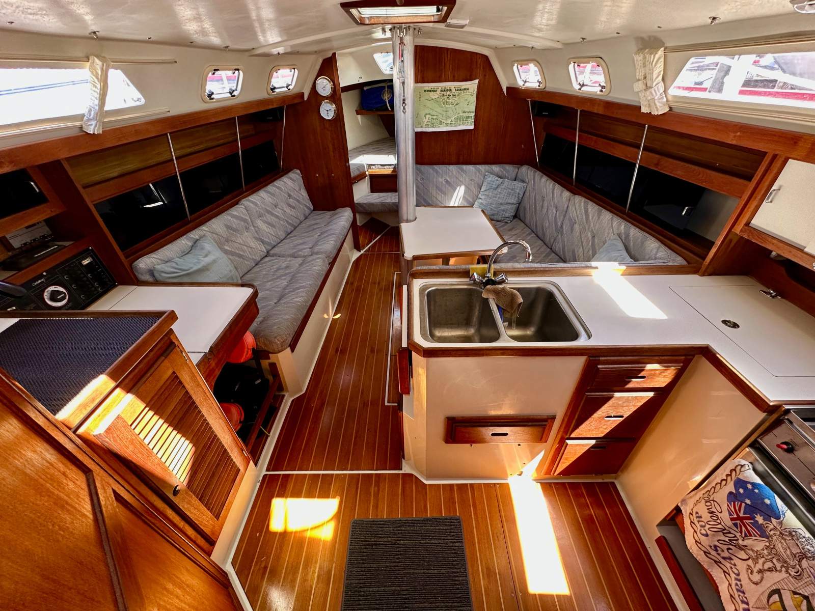 Catalina 34 Mk I Shoal Draft